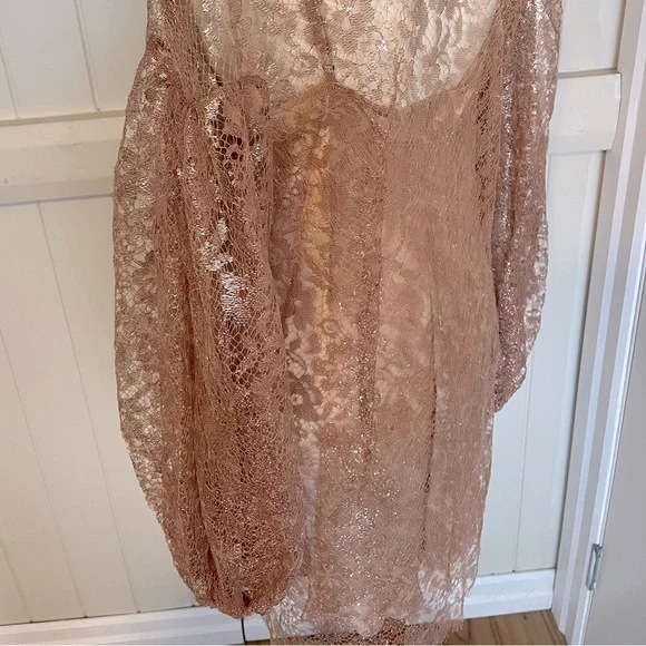 Zimmerman lavish lace billow tunic size 2 - Picture 4 of 7